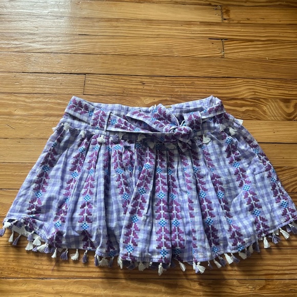 Dodo Bar Or Ariana Mini Skirt, size large - Picture 2 of 6